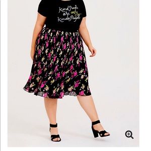 Midi skirt